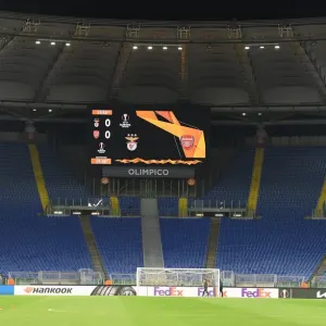 Arsenal's Europa League Battle at Stadio Olimpico: SL Benfica Showdown Arsenal's Europa League Battle at Stadio Olimpico: SL Benfica Showdown
