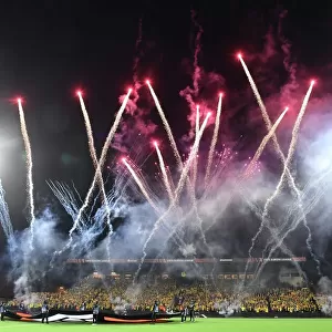 Arsenal's Europa League Debut at Bodø/Glimt: Aspmyra Stadion's Fireworks Extravaganza (2022-23)
