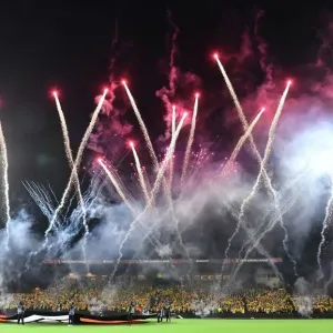Arsenal's Europa League Debut at Bodø/Glimt: Aspmyra Stadion's Fireworks Extravaganza (2022-23)