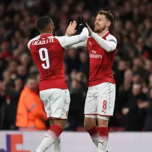 Arsenal's Europa League Double: Ramsey and Lacazette's Goals