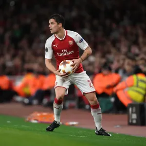 Arsenal's Europa League Hero: Granit Xhaka's Battle against Atletico Madrid