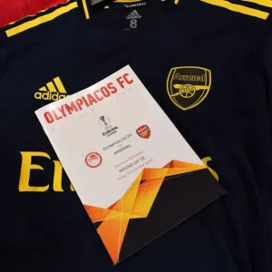 Arsenal's Europa League Journey Begins: Olympiacos v Arsenal, Round of 32 First Leg Arsenal's Europa League Journey Begins: Olympiacos v Arsenal, Round of 32 First Leg