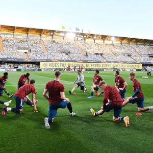 Arsenal's Europa League Semi-Final Preparations at Villarreal: Behind Closed Doors