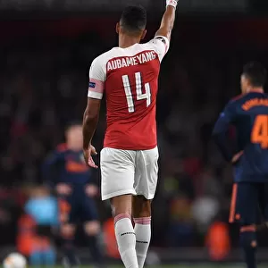 Arsenal's Europa League Semi-Final Thriller: Aubameyang's Hat-Trick vs Valencia