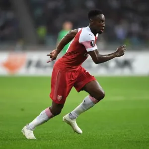 Arsenal's Europa League Showdown: Danny Welbeck Clashes with Qarabag's Michel in Baku Arsenal's Europa League Showdown: Danny Welbeck Clashes with Qarabag's Michel in Baku