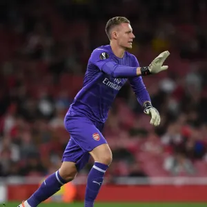 Arsenal's Europa League Star: Bernd Leno in Action