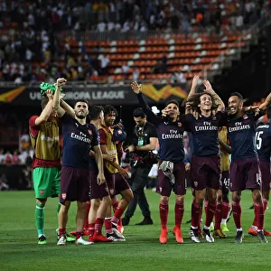 Arsenal's Europa League Triumph: Unforgettable Celebrations in Valencia