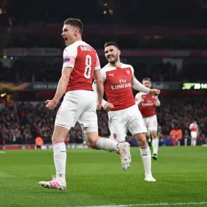 Arsenal's Europa League Triumph: Aaron Ramsey's Decisive Goal vs. Napoli Arsenal's Europa League Triumph: Aaron Ramsey's Decisive Goal vs. Napoli