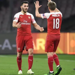 Arsenal's Europa League Triumph: Napoli Showdown Celebration