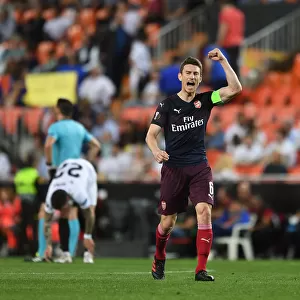 Arsenal's Europa League Victory: Laurent Koscielny's Historic Fourth Goal vs Valencia (2018-19)