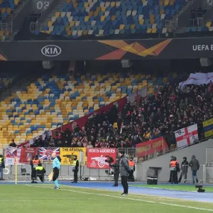 Prints of Season 2018-19 Prints: FC Vorskla Poltava v Arsenal 2018-19