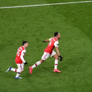 Arsenal's Europa League Victory: Aubameyang's Goal Secures Triumph over Olympiacos