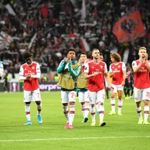 Arsenal's Europa League Victory: Eintracht Frankfurt Showdown, Group F Arsenal's Europa League Victory: Eintracht Frankfurt Showdown, Group F