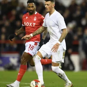 Arsenal's FA Cup Battle: White vs. Cafu - Nottingham Forest Showdown