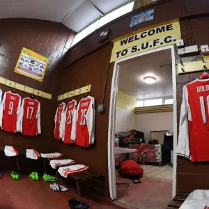 Arsenal's FA Cup Challenge at Sutton United: Behind the Scenes Arsenal's FA Cup Challenge at Sutton United: Behind the Scenes