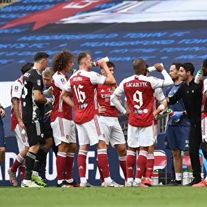 Arsenal's FA Cup Final: Mikel Arteta Guides Team Through Empty Wembley Against Chelsea