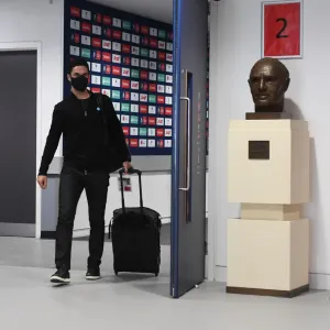 Arsenal's Empty FA Cup Final: Mikel Arteta at Wembley Amid Coronavirus Pandemic (Arsenal v Chelsea, 2020) Arsenal's Empty FA Cup Final: Mikel Arteta at Wembley Amid Coronavirus Pandemic (Arsenal v Chelsea, 2020)