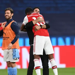 Arsenal's FA Cup Triumph: Celebrating Victory over Manchester City