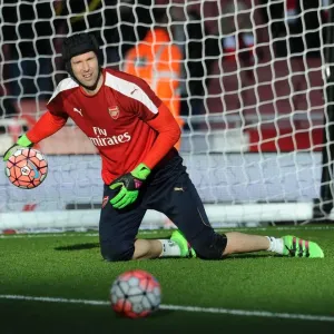 Arsenal's FA Cup Triumph: Petr Cech Prepares for Burnley Clash (2:1)