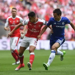Arsenal's FA Cup Triumph: Sanchez vs. Azpilicueta (2017) - Arsenal 2:1 Chelsea Arsenal's FA Cup Triumph: Sanchez vs. Azpilicueta (2017) - Arsenal 2:1 Chelsea