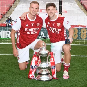 Arsenal's Empty FA Cup Victory Over Chelsea at Wembley, 2020