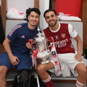 Arsenal's Empty FA Cup Victory Over Chelsea at Wembley, 2020 Arsenal's Empty FA Cup Victory Over Chelsea at Wembley, 2020