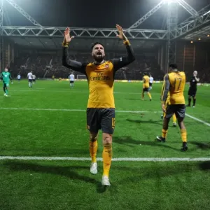 Arsenal's FA Cup Victory: Olivier Giroud Scores Double against Preston North End (January 2017)