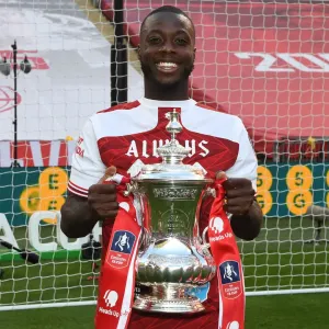 Arsenal's FA Cup Victory: Pepe's Empty Wembley Goal Against Chelsea Arsenal's FA Cup Victory: Pepe's Empty Wembley Goal Against Chelsea
