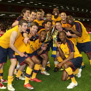 Arsenal's FA Youth Cup Triumph: 2-1 (6-2 agg.) over Liverpool Arsenal's FA Youth Cup Triumph: 2-1 (6-2 agg.) over Liverpool
