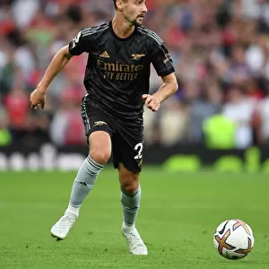 Arsenal's Fabio Vieira Faces Off Against Manchester United in Premier League Showdown (2022-23)