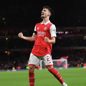 Arsenal's Fabio Vieira Scores Third Goal vs. FK Bodo/Glimt in Europa League