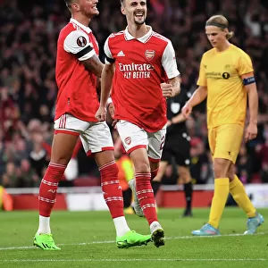 Arsenal's Fabio Vieira Scores Hat-Trick: Arsenal Dominates FK Bodo/Glimt in Europa League