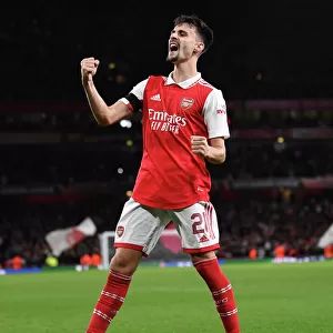 Arsenal's Fabio Vieira Scores Hat-trick: Arsenal Dominates FK Bodo/Glimt in Europa League