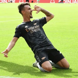 Arsenal's Fabio Vieira Scores Hat-Trick: Arsenal Dominate Brentford in Premier League Arsenal's Fabio Vieira Scores Hat-Trick: Arsenal Dominate Brentford in Premier League