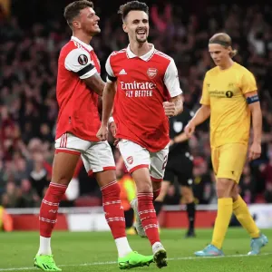 Arsenal's Fabio Vieira Scores Hat-Trick: Arsenal Dominates FK Bodo/Glimt in Europa League