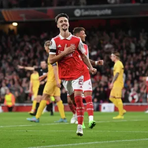Arsenal's Fabio Vieira Scores Hat-trick: Arsenal Dominates FK Bodo/Glimt in Europa League