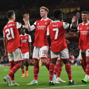 Arsenal's Fabio Vieira Scores Hat-trick: Arsenal Dominates FK Bodo/Glimt in Europa League