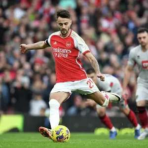 Arsenal's Fabio Vieira Scores Penalty in 2023-24 Premier League Win Against Sheffield United Arsenal's Fabio Vieira Scores Penalty in 2023-24 Premier League Win Against Sheffield United