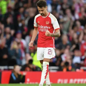Arsenal's Fabio Vieira Scores Penalty in Arsenal FC vs AS Monaco Emirates Cup Clash, 2023-24 Arsenal's Fabio Vieira Scores Penalty in Arsenal FC vs AS Monaco Emirates Cup Clash, 2023-24