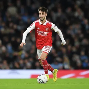 Arsenal's Fabio Vieira Shines: FA Cup Upset of Manchester City (2022-23) Arsenal's Fabio Vieira Shines: FA Cup Upset of Manchester City (2022-23)