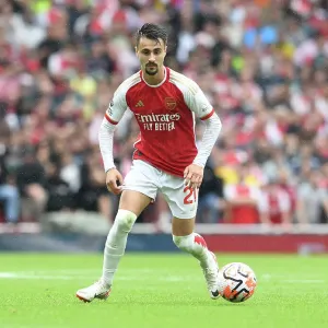 Arsenal's Fabio Vieira Shines: Gunners Kick Off 2023-24 Premier League with Win over Fulham