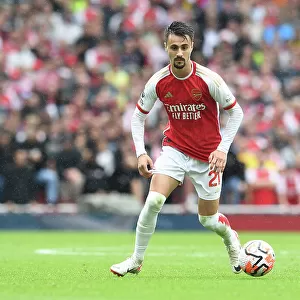 Arsenal's Fabio Vieira Shines: Gunners Kick Off 2023-24 Premier League with Win over Fulham