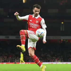 Arsenal's Fabio Vieira Shines in London Friendly Against Juventus (2022-23)