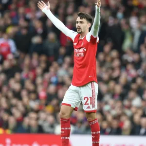 Arsenal's Fabio Vieira Shines in Premier League Clash Against AFC Bournemouth Arsenal's Fabio Vieira Shines in Premier League Clash Against AFC Bournemouth