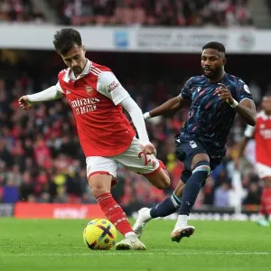 Arsenal's Fabio Vieira Shines in Premier League Clash Against Nottingham Forest