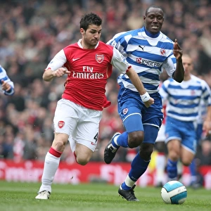 Arsenal's Fabregas Scores Twice in 2:0 Victory over Reading, Barclays Premier League, Emirates Stadium, London, April 19, 2008
