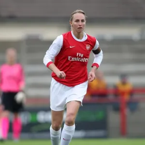 Arsenal's Faye White Leads Arsenal Ladies to Historic 9-0 Victory in UEFA Women's Champions League Arsenal's Faye White Leads Arsenal Ladies to Historic 9-0 Victory in UEFA Women's Champions League