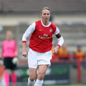 Arsenal's Faye White Leads Dominant 9-0 Victory Over ZFK Masinac in UEFA Women's Champions League Arsenal's Faye White Leads Dominant 9-0 Victory Over ZFK Masinac in UEFA Women's Champions League