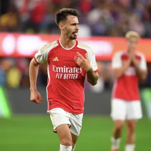 Arsenal's Five-Goal Blitz: Arsenal v FC Barcelona Pre-Season Thriller (2023-24)