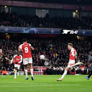 Arsenal's Five-Star Performance: Martin Odegaard Scores in Champions League Victory over RC Lens (2023-24) Arsenal's Five-Star Performance: Martin Odegaard Scores in Champions League Victory over RC Lens (2023-24)